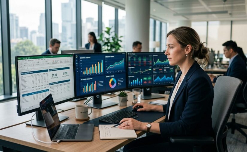 Bogført værdi vs. markedsværdi af din digitale forretning