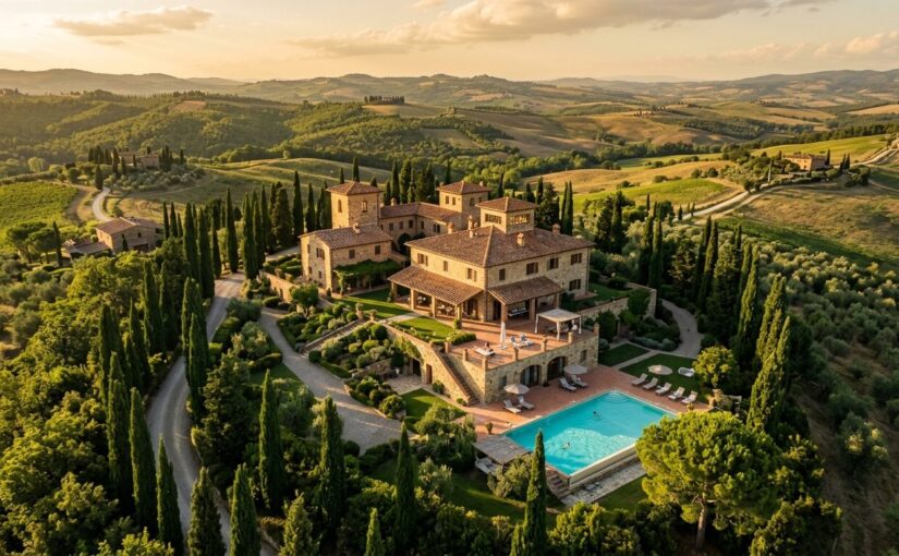 Derfor betyder beliggenhed alt når du lejer feriebolig i Toscana