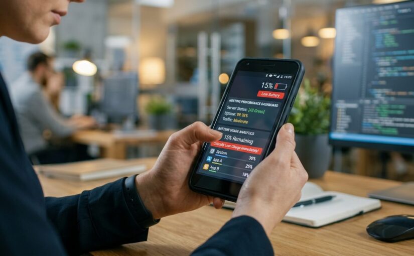 Dræner dine hosting-apps batteriet – eller er det tid til en ny batteri?
