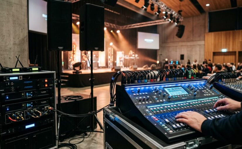 Hvad er et PA-anlæg og hvornår skal du leje et til dit event